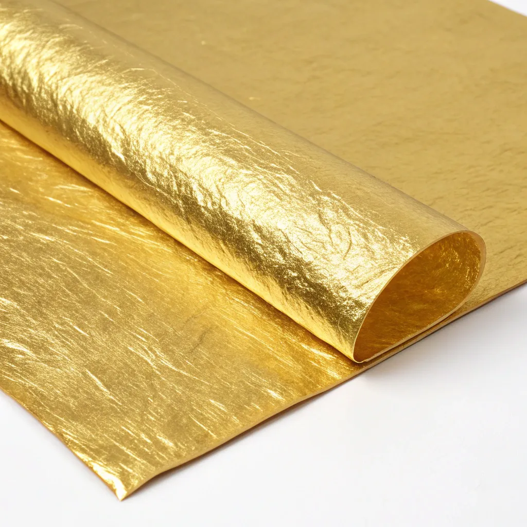 24K Gold Leaf Sheet