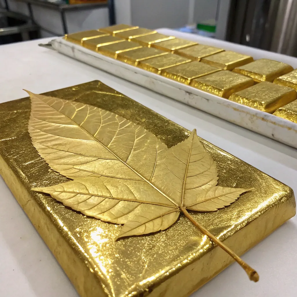 Commercial Gold Leaf