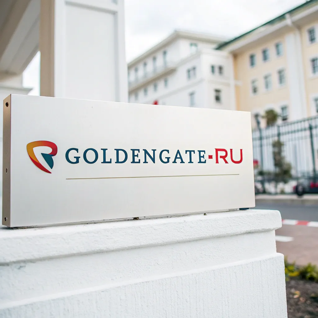 GOLDENGATE-RU Logo